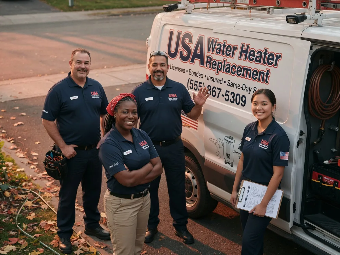 Water Heater Replacement company in Cromwell, OK