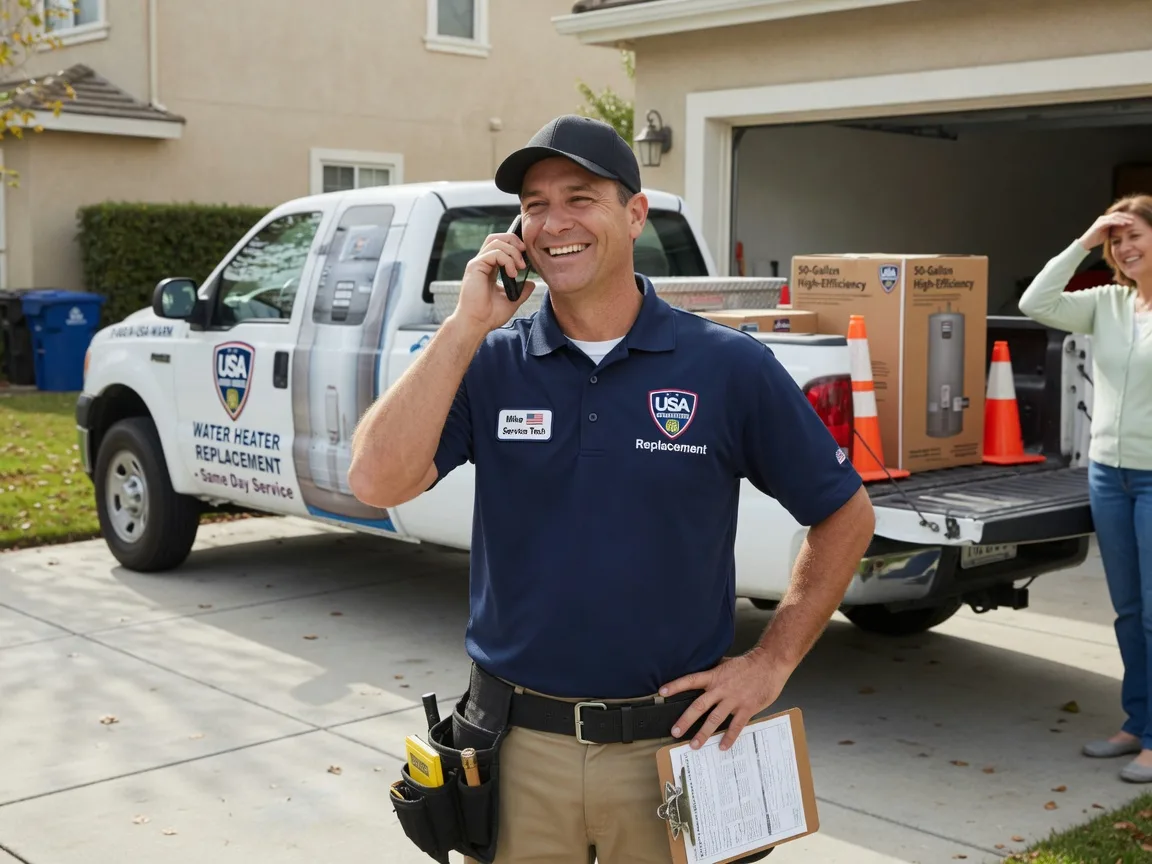 Water Heater Replacement Cromwell, OK FAQs